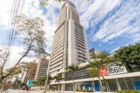 Apartamento com 1 Quarto para alugar, 35m² no Centro Cívico, Curitiba