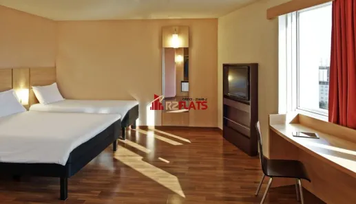 Flat com 1 Quarto à venda, 18m² no Jardim das Acácias, São Paulo