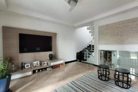 Sobrado com 3 Quartos à venda, 210m² no Vila Guiomar, Santo André
