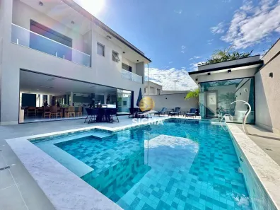 Casa de Condomínio com 6 Quartos à venda, 450m² no Jardim Acapulco, Guarujá