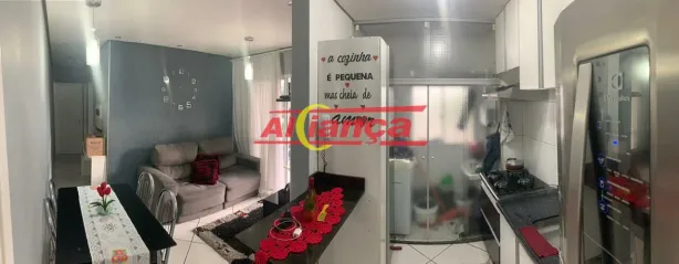 Apartamento com 2 Quartos à venda, 60m² no Cocaia, Guarulhos