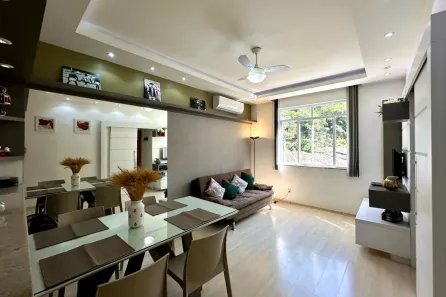 Apartamento com 1 Quarto para alugar, 55m² no Copacabana, Rio de Janeiro