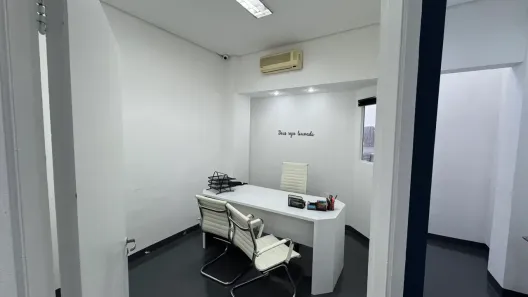 Sala Comercial para alugar, 116m² no Centro, Santo André