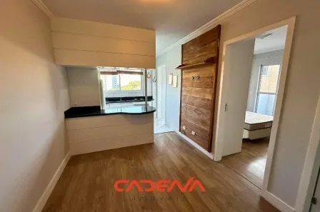 Apartamento com 1 Quarto para alugar, 33m² no Portão, Curitiba