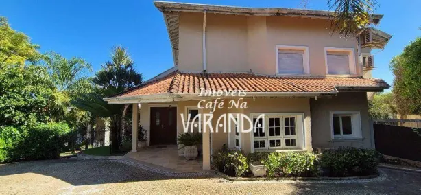 Casa de Condomínio com 4 Quartos à venda, 550m² no Chácara Flora, Valinhos