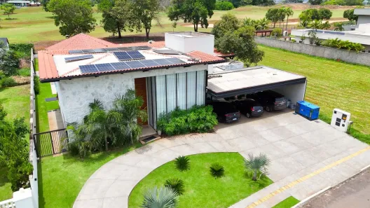 Casa de Condomínio com 4 Quartos à venda, 615m² no Residencial Goiânia Golfe Clube, Goiânia