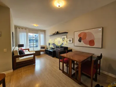 Apartamento com 1 Quarto para alugar, 43m² no Jardim Paulista, São Paulo