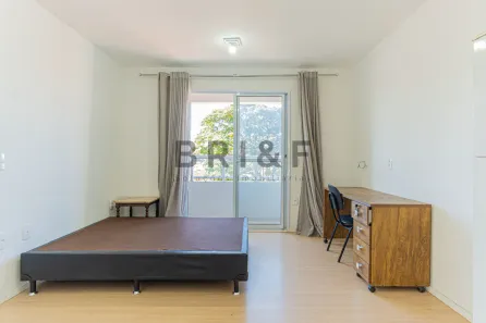 Apartamento com 1 Quarto para alugar, 24m² no Brooklin Paulista, São Paulo