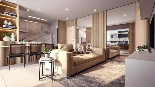 Apartamento com 3 Quartos à venda, 97m² no Além Ponte, Sorocaba