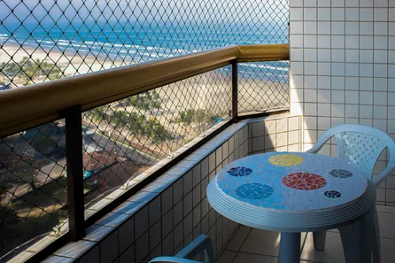 Apartamento com 2 Quartos para alugar, 80m² no Mirim, Praia Grande