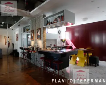 Apartamento com 2 Quartos para alugar, 130m² no Jardim Paulista, São Paulo