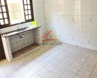 Sobrado com 3 Quartos à venda, 190m² no Jardim Telles de Menezes, Santo André