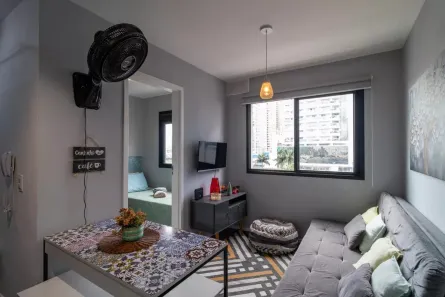 Apartamento com 2 Quartos à venda, 34m² no Barra Funda, São Paulo