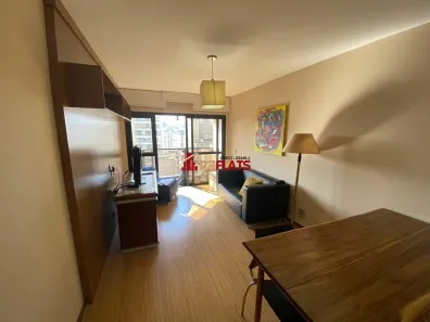 Flat com 1 Quarto para alugar, 40m² no Jardim Paulista, São Paulo