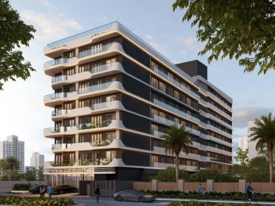 Apartamento com 1 Quarto à venda, 24m² no Cabo Branco, João Pessoa