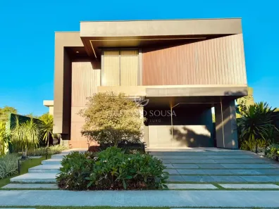 Casa de Condomínio com 5 Quartos à venda, 453m² no Cidade Alpha, Eusébio