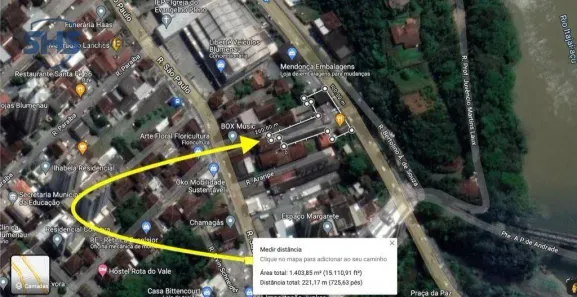 Lote/Terreno à venda, 1401m² no Victor Konder, Blumenau