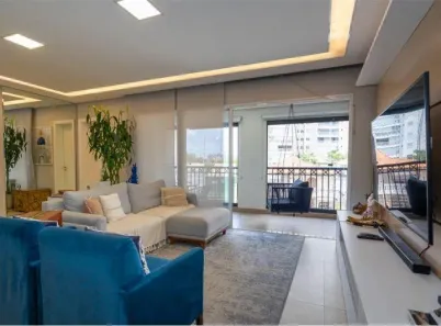 Apartamento com 3 Quartos à venda, 134m² no Jardim Monte Kemel, São Paulo