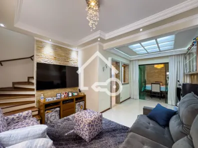 Casa de Condomínio com 3 Quartos à venda, 120m² no Demarchi, São Bernardo do Campo
