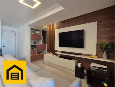 Apartamento com 3 Quartos à venda, 103m² no Vila Assunção, Santo André