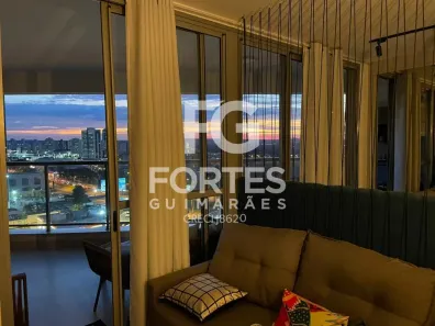 Apartamento com 1 Quarto para alugar, 60m² no Alto da Boa Vista, Ribeirão Preto