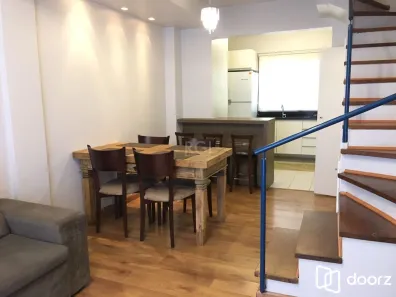 Casa de Condomínio com 2 Quartos à venda, 81m² no Jardim do Salso, Porto Alegre