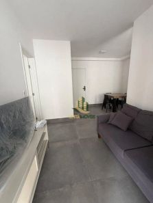 Apartamento com 1 Quarto para venda ou aluguel, 44m² no Parque Residencial Aquarius, São José dos Campos