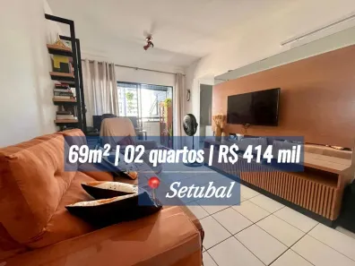 Apartamento com 2 Quartos à venda, 69m² no Boa Viagem, Recife