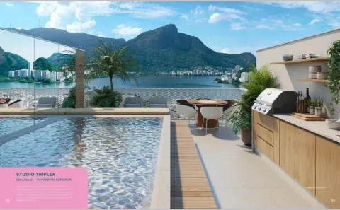 Apartamento com 1 Quarto à venda, 45m² no Ipanema, Rio de Janeiro
