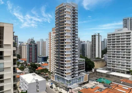 Apartamento com 1 Quarto à venda, 28m² no Brooklin Paulista, São Paulo