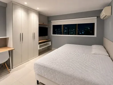 Apartamento com 1 Quarto para alugar, 30m² no Ilha do Leite, Recife