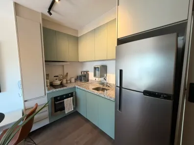 Apartamento com 1 Quarto para alugar, 38m² no Pinheiros, São Paulo