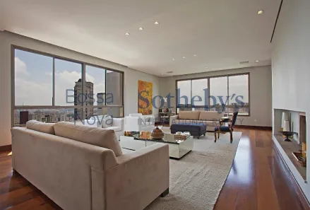 Apartamento com 4 Quartos para alugar, 424m² no Vila Suzana, São Paulo