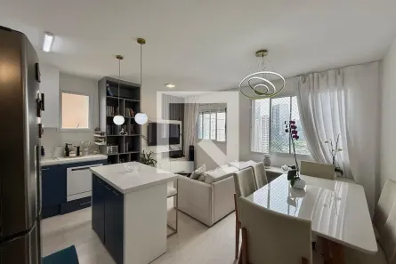 Apartamento com 1 Quarto à venda, 35m² no Santo Amaro, São Paulo
