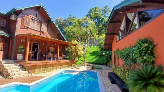 Casa de Condomínio com 7 Quartos à venda, 407m² no Marambaia, Vinhedo