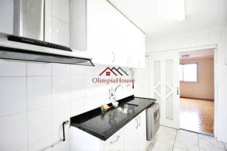 Apartamento com 3 Quartos à venda, 92m² no Brooklin Paulista, São Paulo