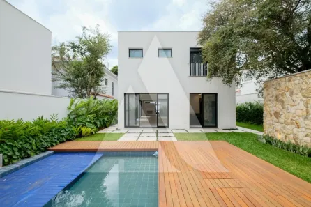 Casa com 4 Quartos para alugar, 420m² no Jardim Paulista, São Paulo