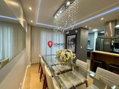 Apartamento com 3 Quartos para alugar, 168m² no Pedra Branca, Palhoça