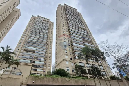 Apartamento com 3 Quartos para alugar, 167m² no Brooklin Paulista, São Paulo