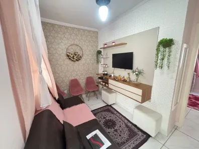 Apartamento com 1 Quarto à venda, 44m² no Guilhermina, Praia Grande