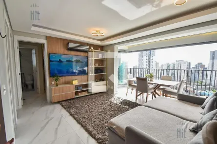 Apartamento com 2 Quartos à venda, 84m² no Vila Firmiano Pinto, São Paulo