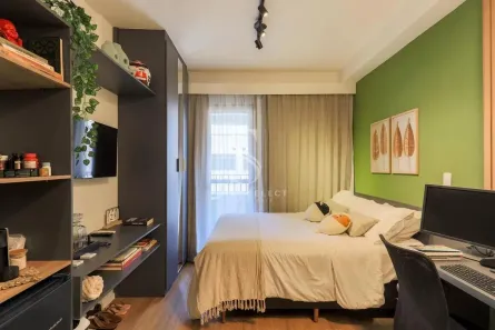 Apartamento com 1 Quarto à venda, 20m² no Jardim das Acácias, São Paulo