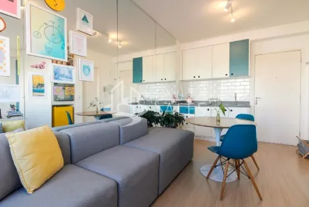 Kitnet com 1 Quarto à venda, 27m² no Tatuapé, São Paulo