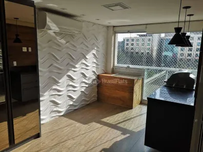 Flat com 2 Quartos para alugar, 68m² no Vila Gertrudes, São Paulo
