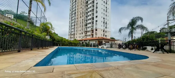 Apartamento com 2 Quartos à venda, 60m² no Covanca, São Gonçalo