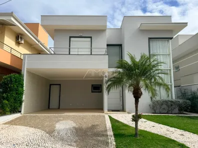 Casa de Condomínio com 3 Quartos para alugar, 206m² no Swiss Park, Campinas