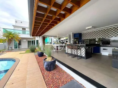 Casa de Condomínio com 3 Quartos para alugar, 450m² no Terras de Itaici, Indaiatuba