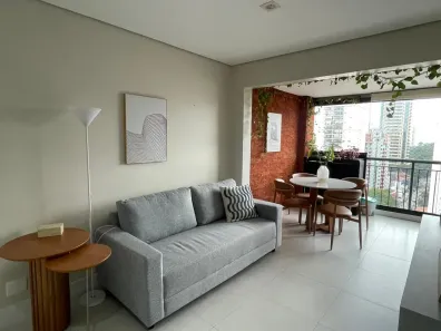 Apartamento com 1 Quarto à venda, 37m² no Vila Cordeiro, São Paulo