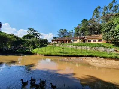 Fazenda/Sítio com 5 Quartos à venda, 1671m² no Luiz Carlos, Guararema