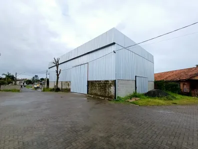 Galpão/Depósito/Armazém para alugar, 600m² no Vila Parque Brasília, Cachoeirinha